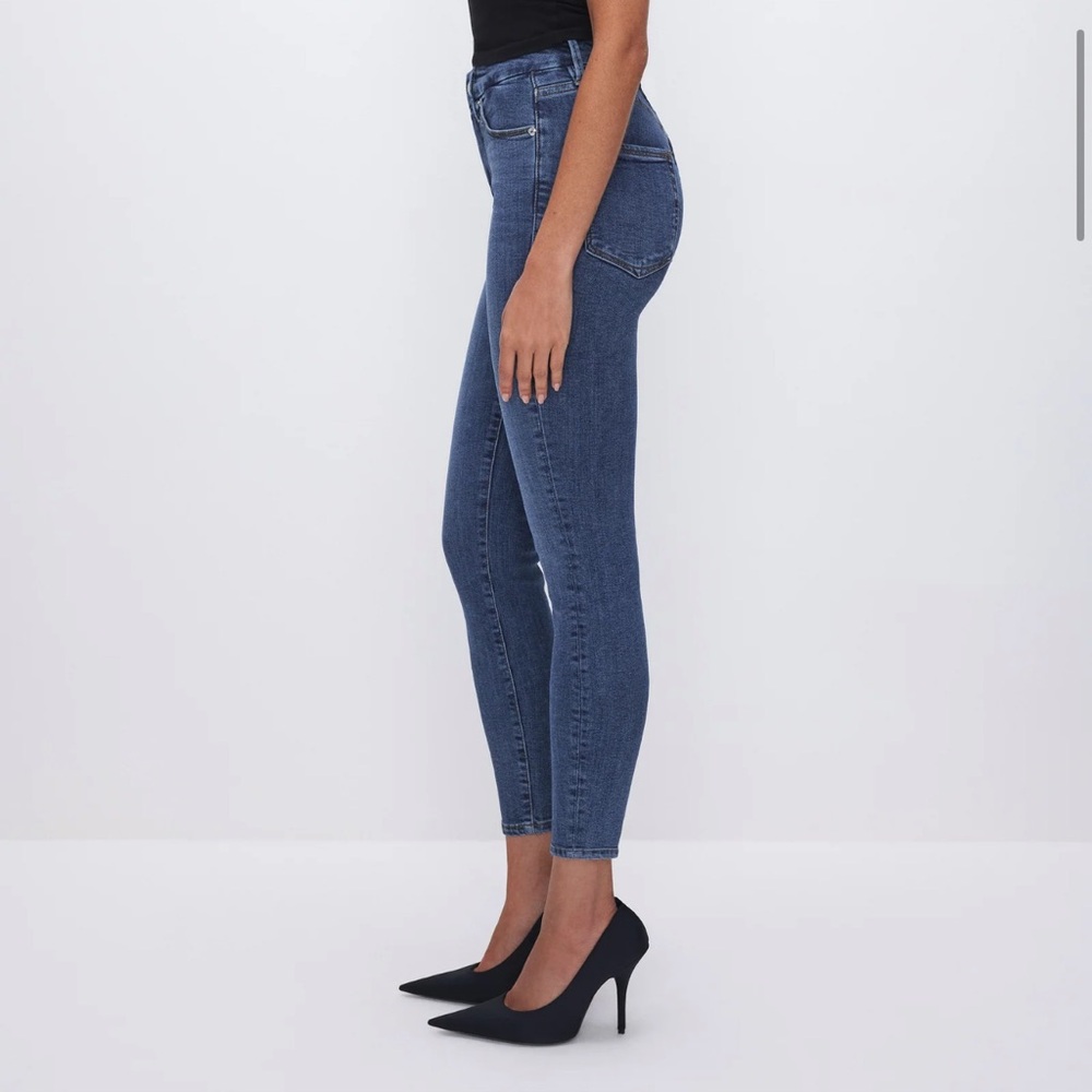 Good American Good Legs Skinny Jeans